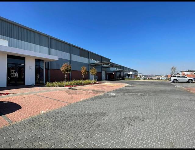 INDUSTRIAL PROPERTY TO RENT IN IRENE